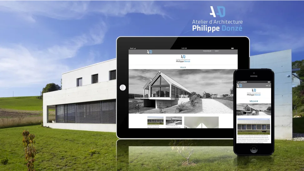 Atelier d'architecture Donzé