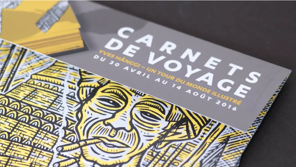 Carnet de voyage mhdp