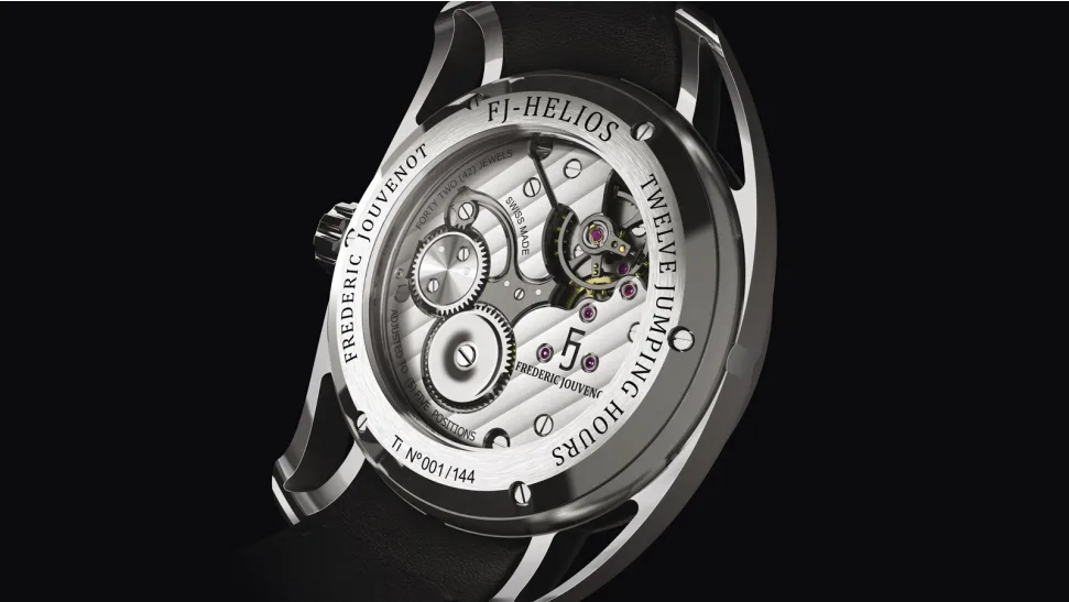 Frederic Jouvenot, horloger