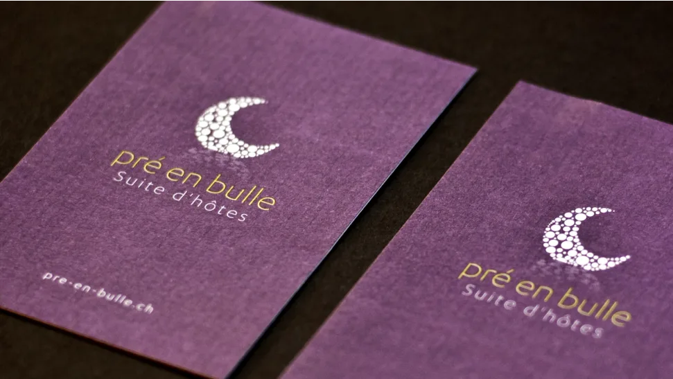 Pré en bulle chambre d'hôtes