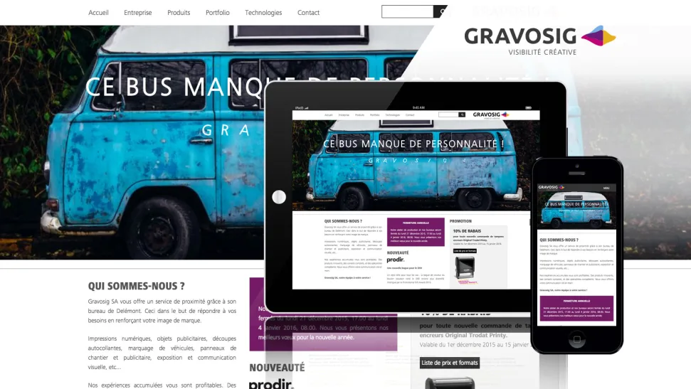 GRAVOSIG SA